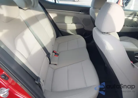 2018 Hyundai Elantra Sel из США, поврежденный, VIN 5NPD84LF7JH333267